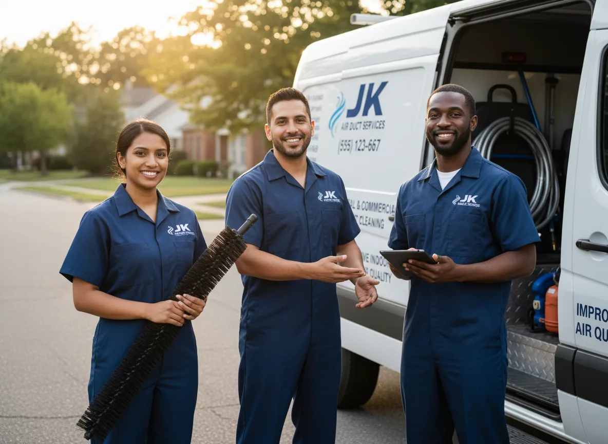 Air Duct Cleaning company in Fate, TX