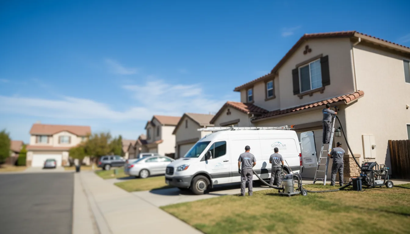 Air Duct Cleaning in Fate, TX near me